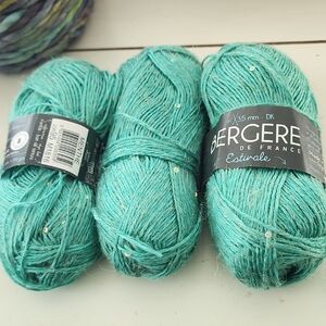 Bergere de France Estivale Yarn - Turquoise